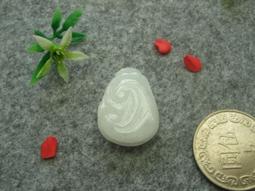 S1837墜子❀翡翠玉A貨水潤祥雲小如意吊墜掛件項錬墜子【緬甸玉翠軒】首飾品 歷史價格詳細信息