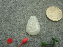 S1842墜子❀翡翠玉A貨水潤祥雲小如意吊墜掛件項錬墜子【緬甸玉翠軒】首飾品 歷史價格詳細信息