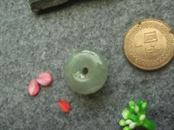 冰潤底色翡翠平安扣吊墜  裸石無裂紋底子細膩裸石尺寸20.6mm-5 翡翠 飾品 收藏【二手】【微淵古董】-3705 歷史價格詳細信息