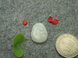 翠玉小白菜吊飾 歷史價格詳細信息