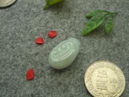 S1824墜子❀翡翠玉A貨水潤祥雲小如意吊墜掛件項錬墜子【緬甸玉翠軒】首飾品 歷史價格詳細信息