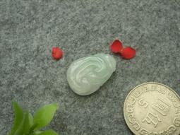 S1840墜子❀翡翠玉A貨水潤清新祥雲小如意吊墜 掛件 項錬【緬甸玉翠軒】緬甸玉首飾品 歷史價格詳細信息