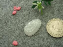 S1850墜子❀翡翠玉A貨水潤祥雲小如意吊墜掛件項錬墜子【緬甸玉翠軒】首飾品 歷史價格詳細信息