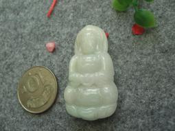 S1790墜子❀翡翠玉A貨圓潤元寶觀音吊墜墜子項墜【緬甸玉翠軒】首飾品 歷史價格詳細信息