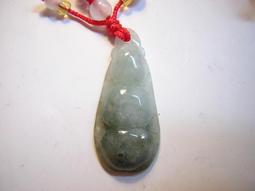 【采鑫坊】A貨緬甸玉墜子~如意.壽桃 歷史價格詳細信息