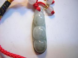 【采鑫坊】A貨緬甸玉墜子~如意.壽桃 歷史價格詳細信息