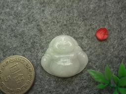 翡翠佛公吊墜彌勒佛  18k鑲嵌天然翡翠笑佛玉佛 歷史價格詳細信息