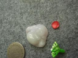 翡翠佛公吊墜彌勒佛  18k鑲嵌天然翡翠笑佛玉佛 歷史價格詳細信息