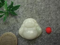 翡翠佛公吊墜彌勒佛  18k鑲嵌天然翡翠笑佛玉佛 歷史價格詳細信息