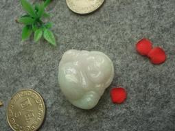 S1811墜子❀翡翠玉A貨圓潤飽滿招財彌勒佛佛公吊墜項墜【緬甸玉翠軒】首飾品 歷史價格詳細信息