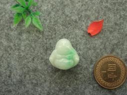 S2029墜子❀翡翠玉A貨水潤站佛 小佛公 笑佛 彌勒佛 吊墜 項墜【緬甸玉翠軒】緬甸玉首飾品 歷史價格詳細信息