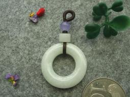 緬甸玉A貨吊飾包掛中國結繩珊瑚~小王子手作~ 歷史價格詳細信息