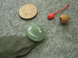 冰潤底色翡翠平安扣吊墜  裸石無裂紋底子細膩裸石尺寸20.6mm-5 翡翠 飾品 收藏【二手】【微淵古董】-3705 歷史價格詳細信息