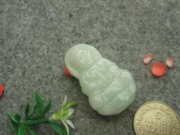 清代觀音吊墜，包漿渾厚，造型精美 如圖完好。可，歡迎私聊5413 歷史價格詳細信息