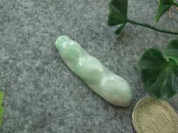 A貨翡翠藍水四季豆福豆吊墜項鏈鎖骨鏈 s925銀鑲嵌冰種玉石飾品 歷史價格詳細信息