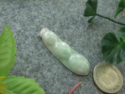 緬甸玉豆莢吊墜純銀項鍊 四季豆福豆豌豆 歷史價格詳細信息