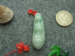 A貨翡翠藍水四季豆福豆吊墜項鏈鎖骨鏈 s925銀鑲嵌冰種玉石飾品 歷史價格詳細信息