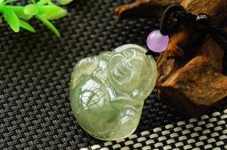 冰潤滿綠底翡翠平安無事牌無封底整體尺寸33.8-15.3-6.118k金 翡翠 飾品 收藏【二手】【微淵古董】-4206 歷史價格詳細信息