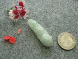 A貨翡翠藍水四季豆福豆吊墜項鏈鎖骨鏈 s925銀鑲嵌冰種玉石飾品 歷史價格詳細信息