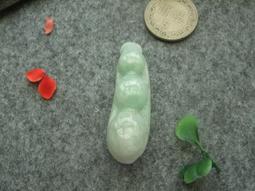 A貨翡翠藍水四季豆福豆吊墜項鏈鎖骨鏈 s925銀鑲嵌冰種玉石飾品 歷史價格詳細信息