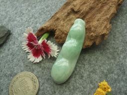 緬甸玉豆莢吊墜純銀項鍊 四季豆福豆豌豆 歷史價格詳細信息