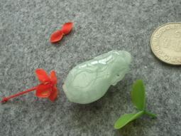 S2276玉墜子 翡翠玉A貨水潤淡底寶瓶墜子 吊墜 掛件 玉珮【緬甸玉翠軒】緬甸玉首飾品 歷史價格詳細信息