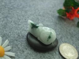 S2499玉老鼠 翡翠玉A貨水潤飄花鼠來寶 生肖老鼠吊墜 掛件 玉珮 【緬甸玉翠軒】緬甸玉 首飾品 歷史價格詳細信息