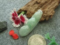 緬甸玉豆莢吊墜純銀項鍊 四季豆福豆豌豆 歷史價格詳細信息