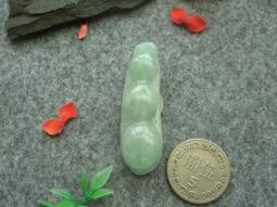 緬甸玉豆莢吊墜純銀項鍊 四季豆福豆豌豆 歷史價格詳細信息