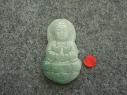 清代觀音吊墜，包漿渾厚，造型精美 如圖完好。可，歡迎私聊5413 歷史價格詳細信息