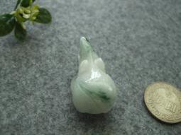 S2499玉老鼠 翡翠玉A貨水潤飄花鼠來寶 生肖老鼠吊墜 掛件 玉珮 【緬甸玉翠軒】緬甸玉 首飾品 歷史價格詳細信息