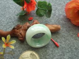 翡翠A貨緬甸玉扳指板指版指戒指戒子內徑22mm#20冰種翡翠媲美和闐碧玉墨玉水晶鑽石【附保證書 】【奇珍館 】d16 歷史價格詳細信息