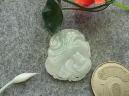 R1570墜子❀翡翠玉A貨水潤生肖牛墜子吊墜掛件玉珮【緬甸玉翠軒】玉首飾品 適合帥哥美女佩戴 歷史價格詳細信息