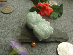 A貨翡翠貔貅飄翠冰糯貔貅膠塊翡翠貔貅手工精工雕刻莫西沙老坑料玉 翡翠 飾品 收藏【二手】【大唐盛世】-1730 歷史價格詳細信息