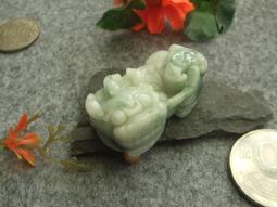 A貨翡翠貔貅飄翠冰糯貔貅膠塊翡翠貔貅手工精工雕刻莫西沙老坑料玉 翡翠 飾品 收藏【二手】【大唐盛世】-1730 歷史價格詳細信息