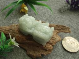 A貨翡翠貔貅飄翠冰糯貔貅膠塊翡翠貔貅手工精工雕刻莫西沙老坑料玉 翡翠 飾品 收藏【二手】【大唐盛世】-1730 歷史價格詳細信息