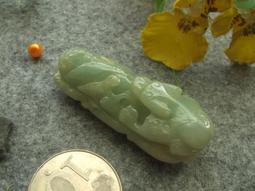 R531挂件❀翡翠玉A貨冰潤黃加綠貔貅+玉米墜子吊墜掛件手把件【緬甸玉翠軒】玉首飾品  適合男女老少 歷史價格詳細信息