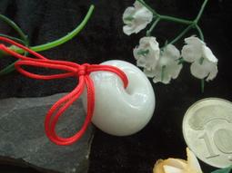 緬甸玉A貨吊飾包掛中國結繩珊瑚~小王子手作~ 歷史價格詳細信息