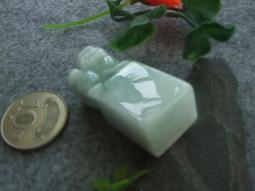 A貨翡翠貔貅飄翠冰糯貔貅膠塊翡翠貔貅手工精工雕刻莫西沙老坑料玉 翡翠 飾品 收藏【二手】【大唐盛世】-1730 歷史價格詳細信息