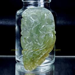 珍珠林~冰種本色緬甸美玉~中壇元帥李哪吒三太子玉珮#320 歷史價格詳細信息