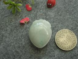 新疆桃花玉戈壁料110克天然把件，難得的一塊達到成分的帶國家15007 歷史價格詳細信息