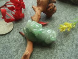 A貨翡翠貔貅飄翠冰糯貔貅膠塊翡翠貔貅手工精工雕刻莫西沙老坑料玉 翡翠 飾品 收藏【二手】【大唐盛世】-1730 歷史價格詳細信息