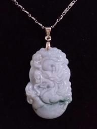 天然緬甸翡翠A貨花青水滴18k真鑽雪花耳環 歷史價格詳細信息