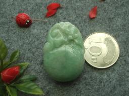 翡翠綠色系新中式圓形水滴氣質s925銀針耳環高級感耳飾女 歷史價格詳細信息