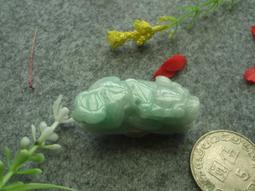 A貨翡翠貔貅飄翠冰糯貔貅膠塊翡翠貔貅手工精工雕刻莫西沙老坑料玉 翡翠 飾品 收藏【二手】【大唐盛世】-1730 歷史價格詳細信息