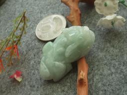 A貨翡翠貔貅飄翠冰糯貔貅膠塊翡翠貔貅手工精工雕刻莫西沙老坑料玉 翡翠 飾品 收藏【二手】【大唐盛世】-1730 歷史價格詳細信息