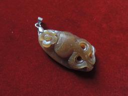 和田玉戈壁料犀利玩料，風化個性，玉質上佳。黃白色系。15065 歷史價格詳細信息