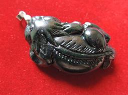 【有緣堂】天然A貨新疆墨綠玉.【財源百彩來】.招財.改運利  長*寬*厚51*31*11mm@A-67 價格比較,價格查詢,歷史價格詳細信息