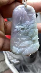 紫羅蘭 帶些許綠平安扣(金錢扣)~ 專賣A貨翡翠 冰種/玻璃種/老坑/正陽綠/羅蘭/蛋面/戒指/手 歷史價格詳細信息