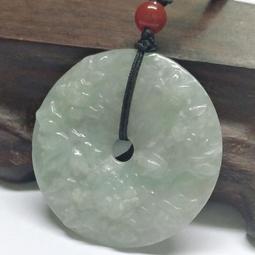 【蓁寶閣】天然緬甸翡翠 冰種晴底冰透蛋面S925銀活口戒指 歷史價格詳細信息